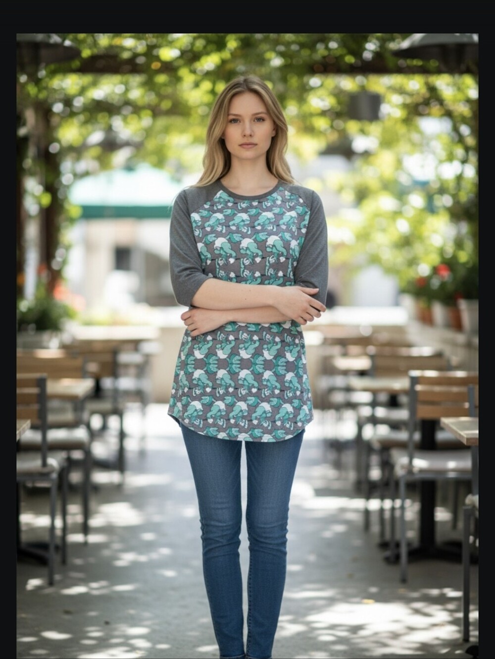 NEW! LuLaRoe Randy Disney Top size large